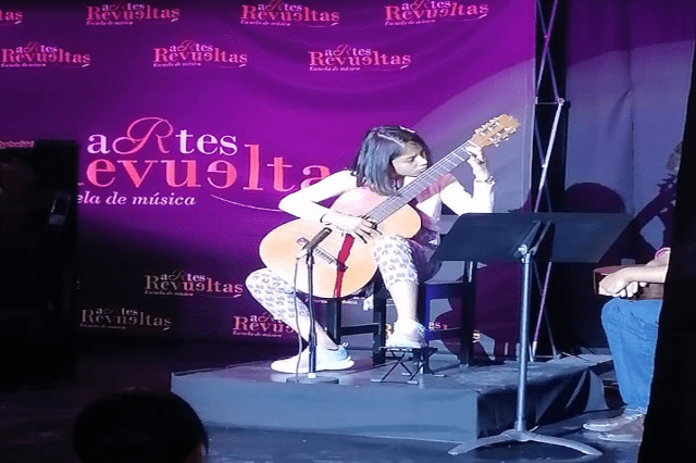 Clases de guitarra en Puebla